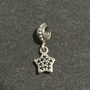 Pandora Silver Star Charm Bracelet 925 silver